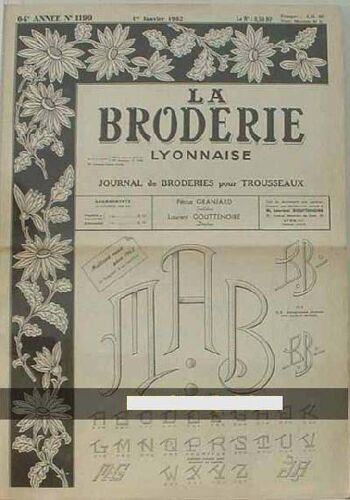Broderie Lyonnaise (La)-N°1199