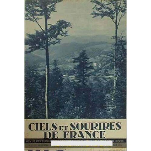 Ciel Et Sourires De France - N°:7 - 00/11/1936