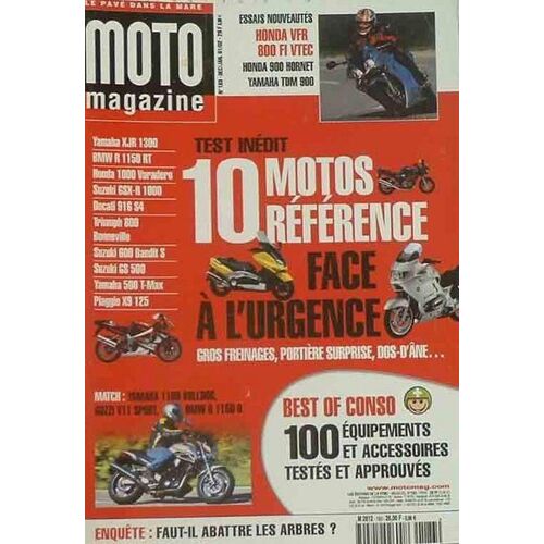 Moto Magazine - N°:183 - 01/01/2002