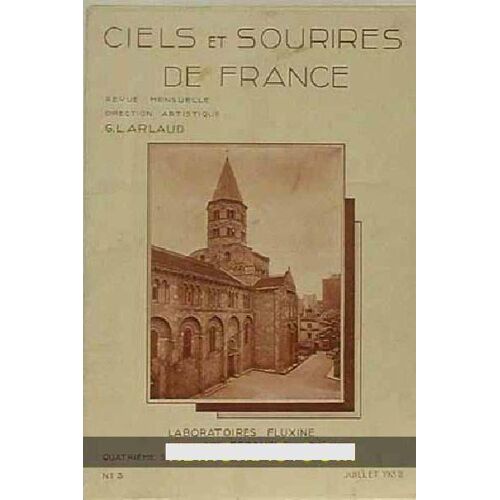 Ciel Et Sourires De France - N°:3 - 00/07/1932