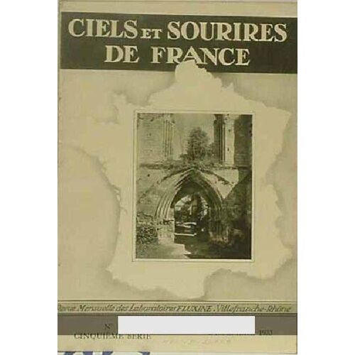 Ciel Et Sourires De France - N°:8 - 00/12/1933