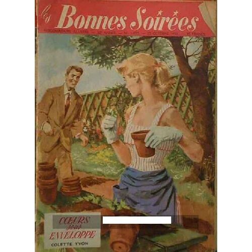 Bonnes Soirees - N°:1655 - 25/10/1953