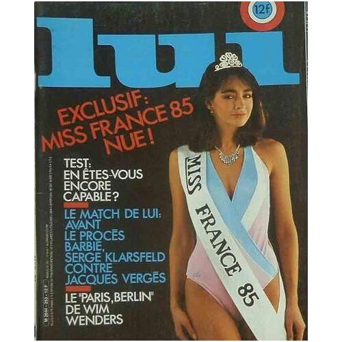 Lui - Exclusif Miss France 85 Nue ! - N°253
