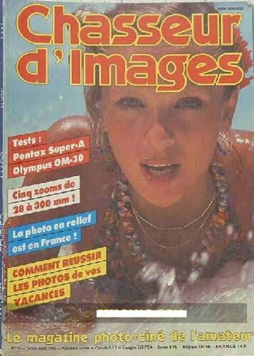 Chasseur D'images - Comment Reussir Les Photos De Vos Vacances - N°54