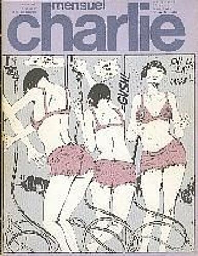 Charlie Mensuel N°86 - Journal Plein D'humour Et De Bandes Dessinees