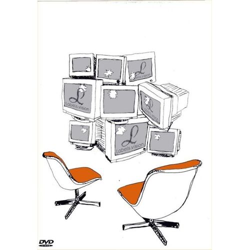 Labels.Vision - Dvd Video Promo,  Compilation De Clips
