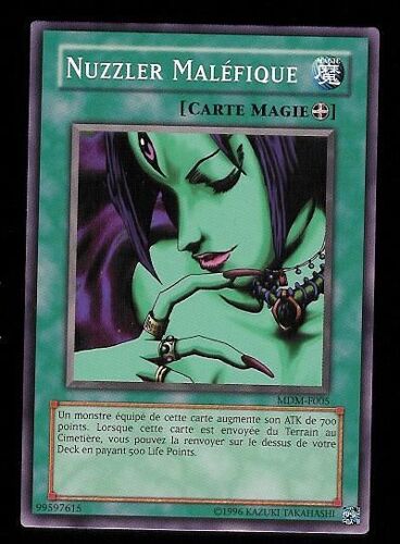 Nuzzler Maléfique - Vf