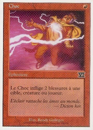 Choc - 6ème Edition - Vf