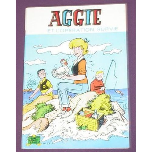 Aggie Et L'opération Survie N°27
