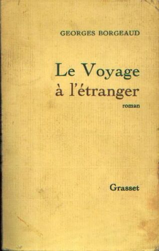 Le Voyage À L'étranger