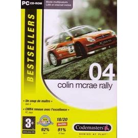 Colin Mcrae Rally 2004 - Édition Bestsellers Pc