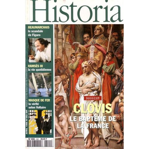Historia N° 592 : Clovis:Le Bapteme De La France