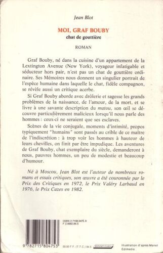 Moi, Graf Bouby - Chat De Gouttière