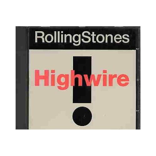 Cd Rolling Stones "Highwire"