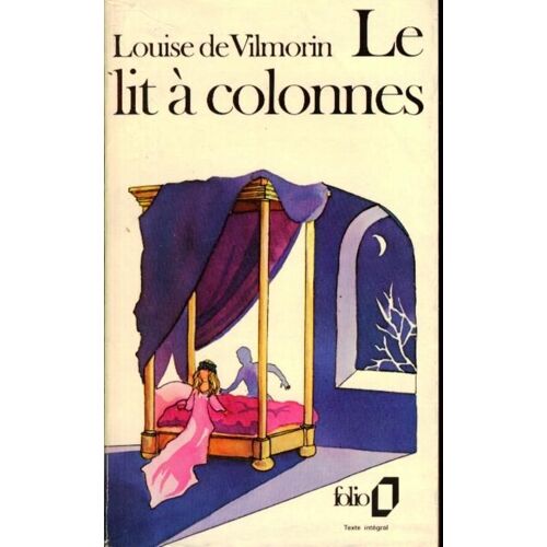 Le Lit A Colonnes
