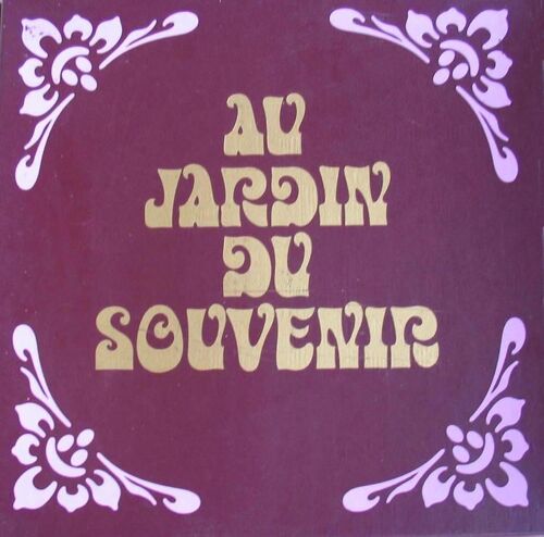 Au Jardin Du Souvenir Années 1950 (Coffret Vinyles 33 Tours Contenant 12 Disques)