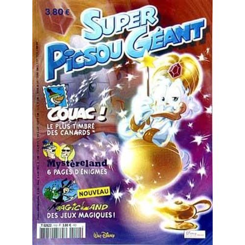 Super Picsou Géant N° 110