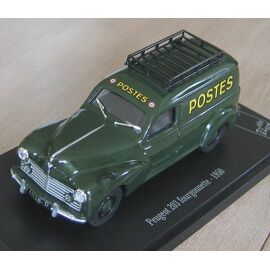 peugeot 203 fourgonnette postes - 1/43 ème - Norev | Rakuten