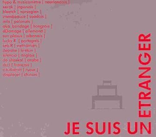 Je Suis Un Étranger