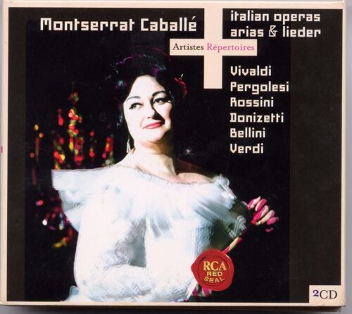Melodies Italiennes Et Airs D'operas Italiens Caballé, Sop.