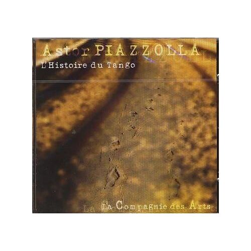 La Compagnie Des Arts, L'histoire Du Tango I Retranscription De L'album De Piazolla, L'histoire Du Tango