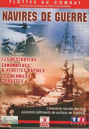 Navires De Guerre - Coffret 2