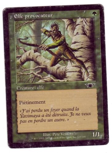 Magic - Elfe Provocateur - 123/145