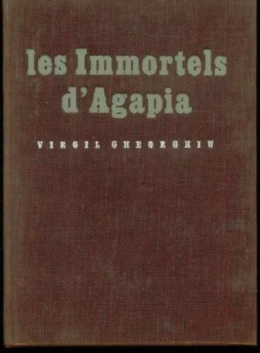 Immortels (Les) D'agapia