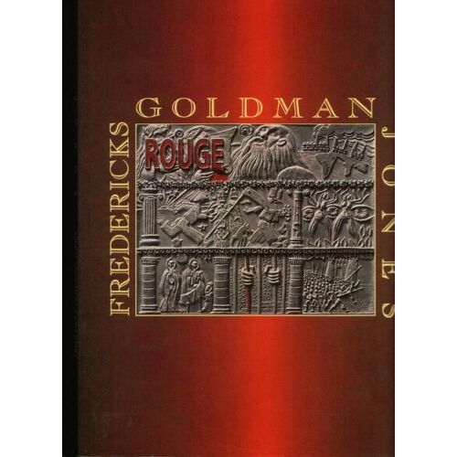 Songbook "Rouge" De Fredericks-Goldman-Jones