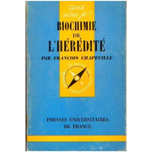 Biochimie De L'hérédité