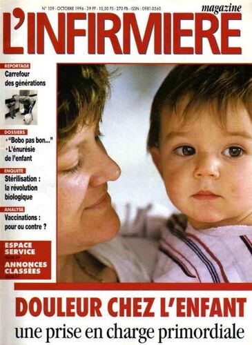 L'infirmiere Magazine N° 109