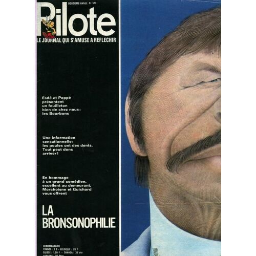 Pilote Hebdo N° 577 : La Bronsonophilie