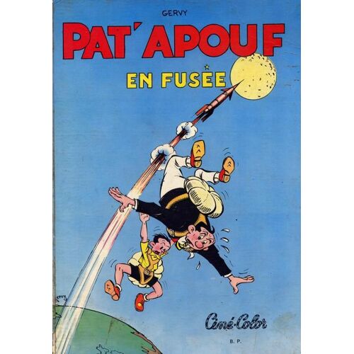 Pat Apouf En Fusée