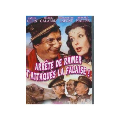 Arrête De Ramer T'attaques La Falaise !