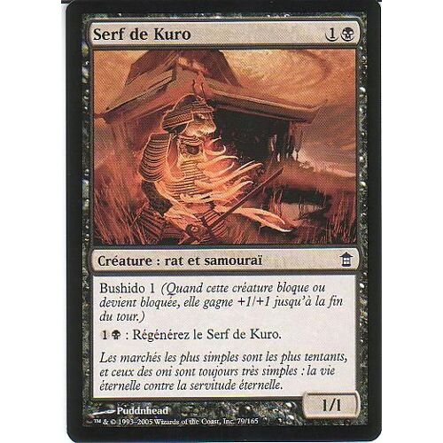 Serf De Kuro - Les Libérateurs De Kamigawa - Vf