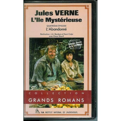 Jules Vernes   "L'ile Mysterieuse" Vol 4