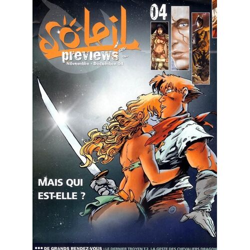 Soleil Previews N° 04 : Mais Qui Est-Elle ?