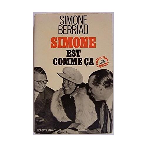 Simone Est Comme Ça