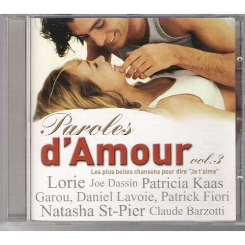 Paroles D'amour Vol. 3