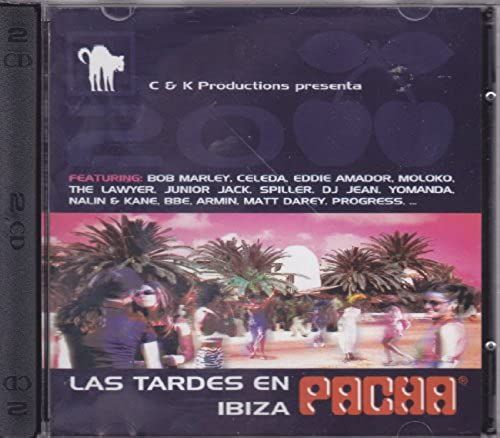 Las Tardes En Pacha 2000 Dcd
