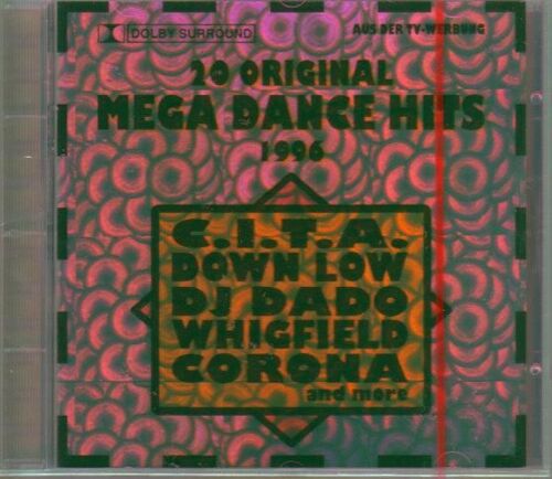 20 Original Mega Dance Hits 1996