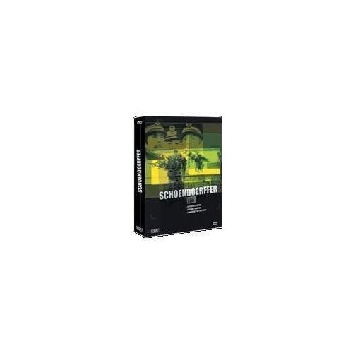 Coffret 3 Dvd - Schoendoerffer - La 317ème Section, L'honneur D'un Capitaine, Le Crabe Tambour