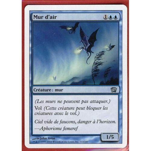 Mur D'air -  Ed De Base 8ieme - Vf