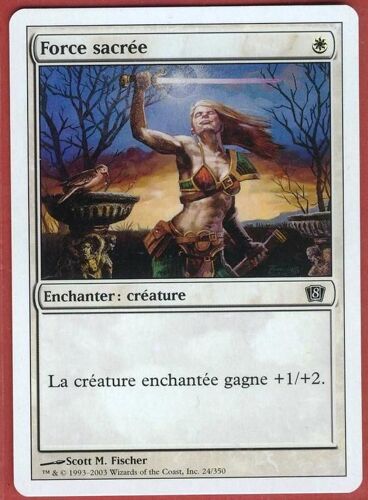 Force Sacree - Ed De Base 8ieme - Vf