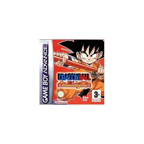 Dragon Ball Advanced Adventure Game Boy Advance