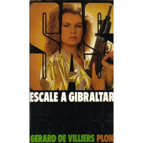 Sas Escale À Gibraltar
