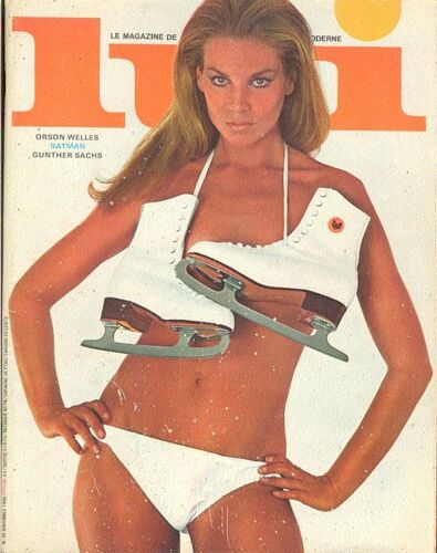 Lui . Le Magazine De L' Homme Moderne . N° 35
