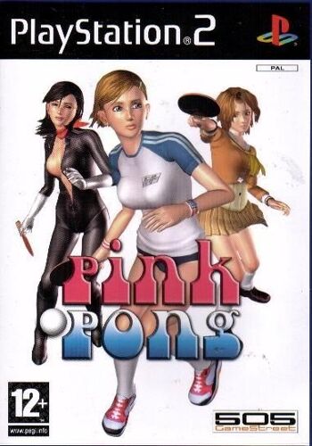 Pink Pong Ps2