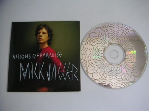 Rolling Stones Mick Jagger "Vision Of Paradise" - Promo 2t