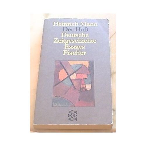 Der Haß